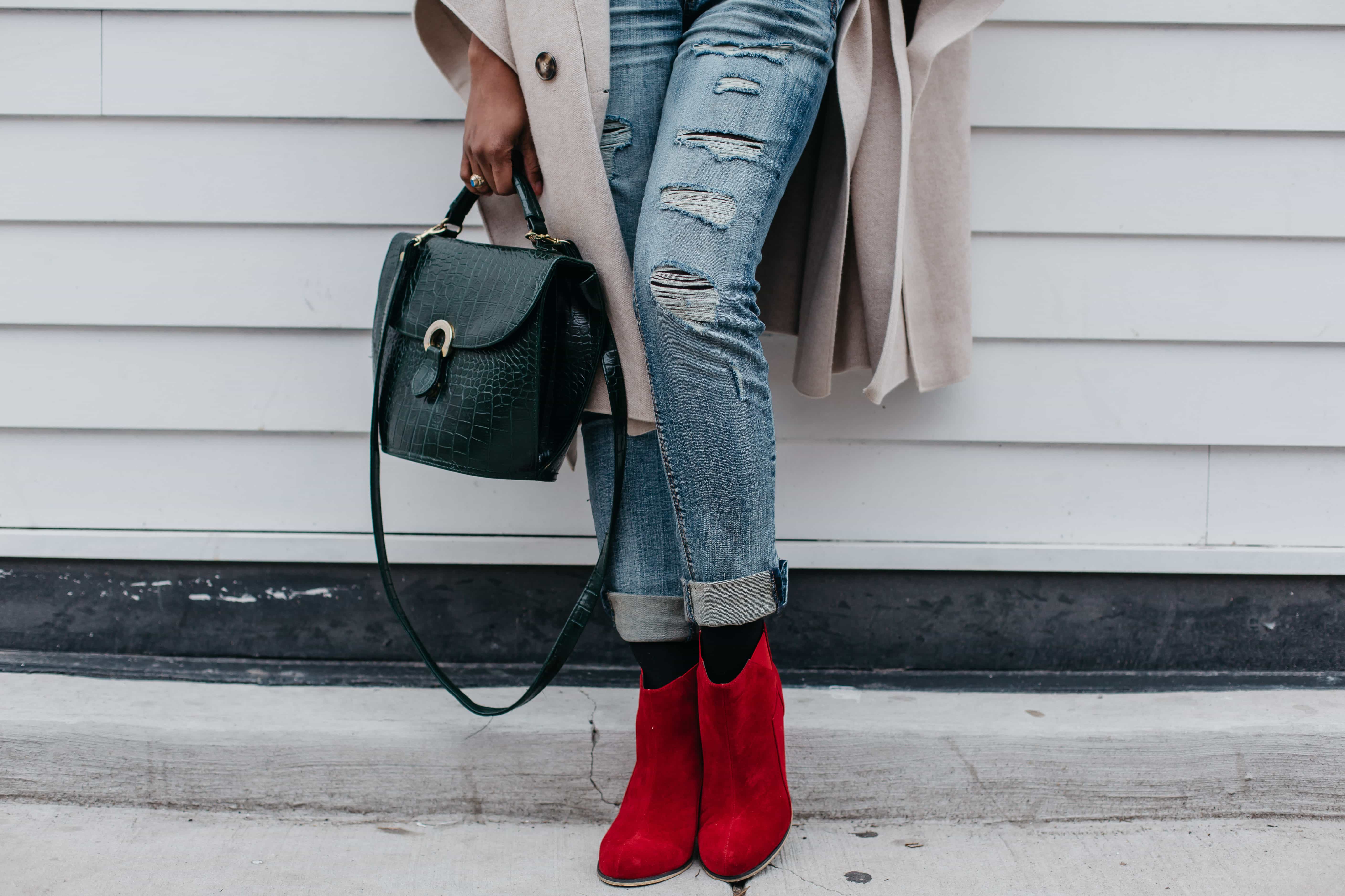 Red Booties