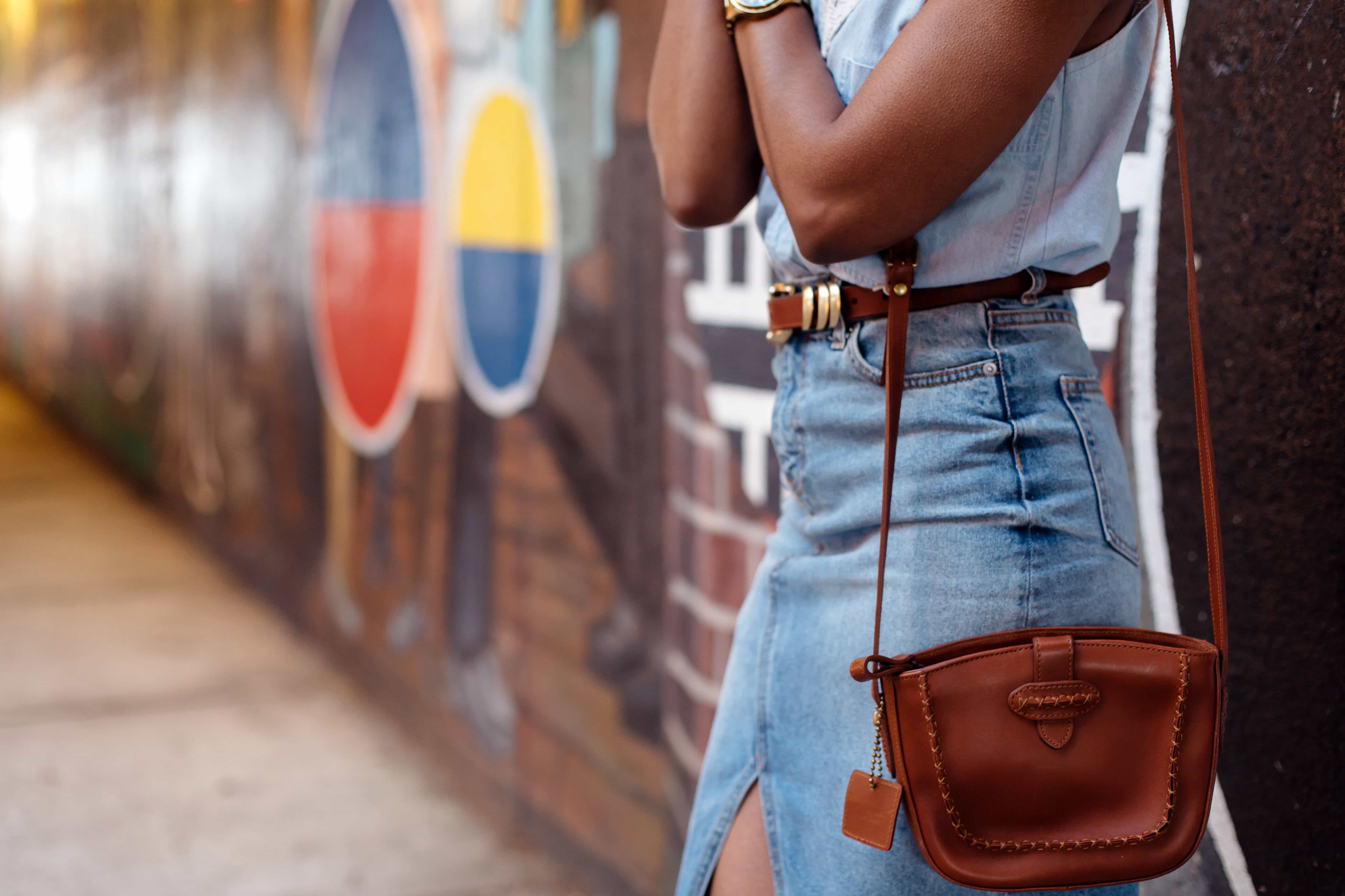 H&M Denim Skirt