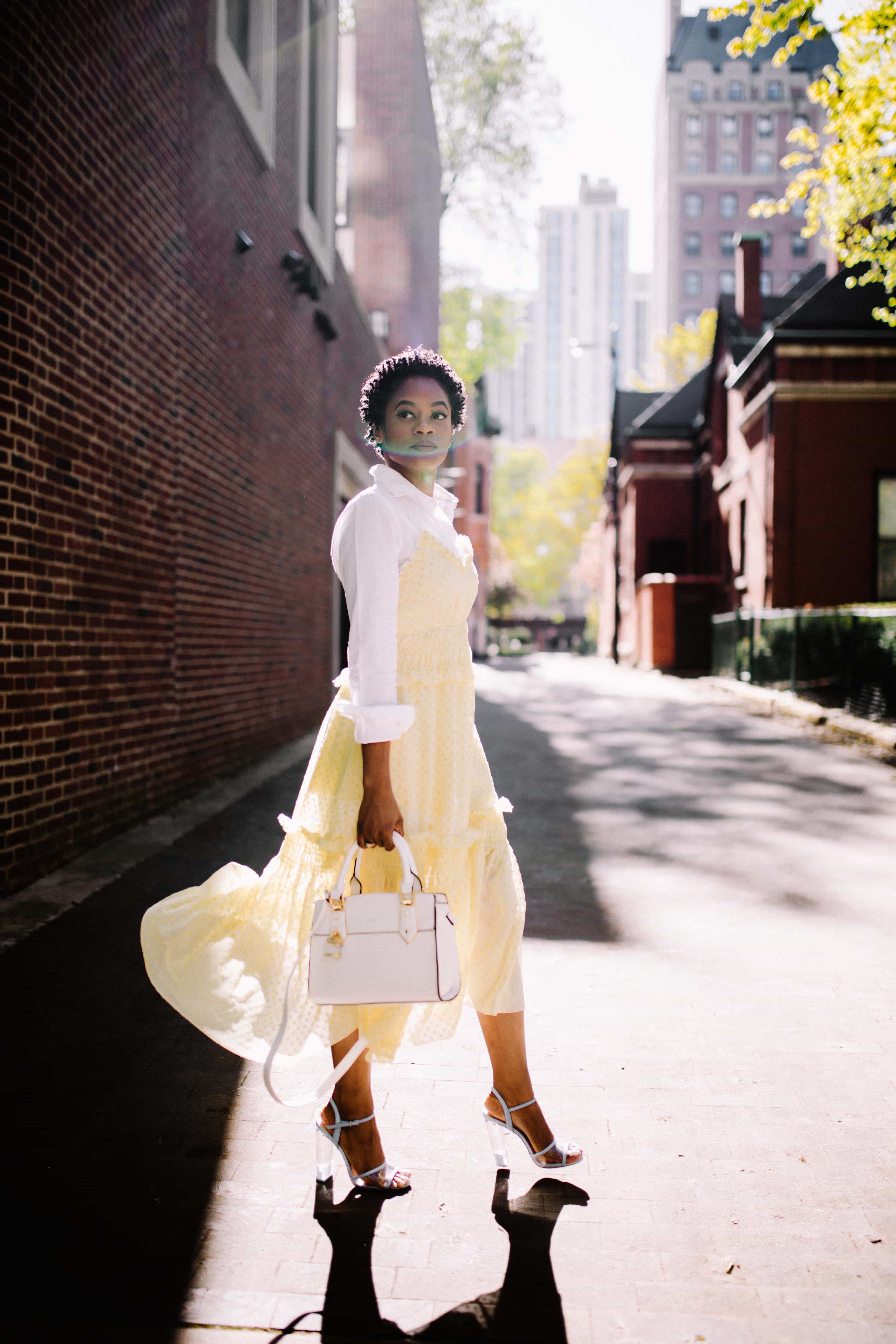 H&M Dress and ALDO shoes 