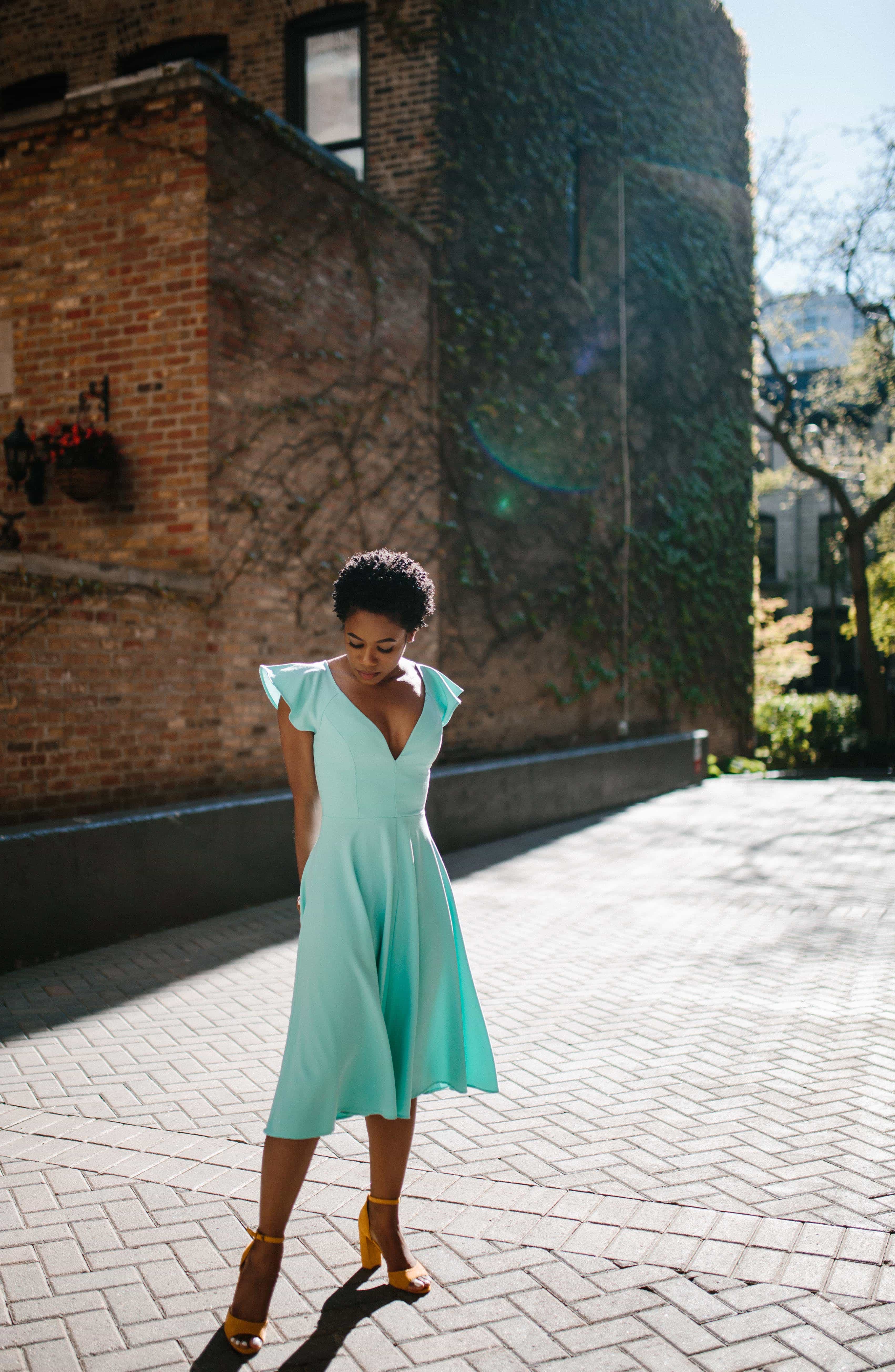 Turquoise Lulus Dress 