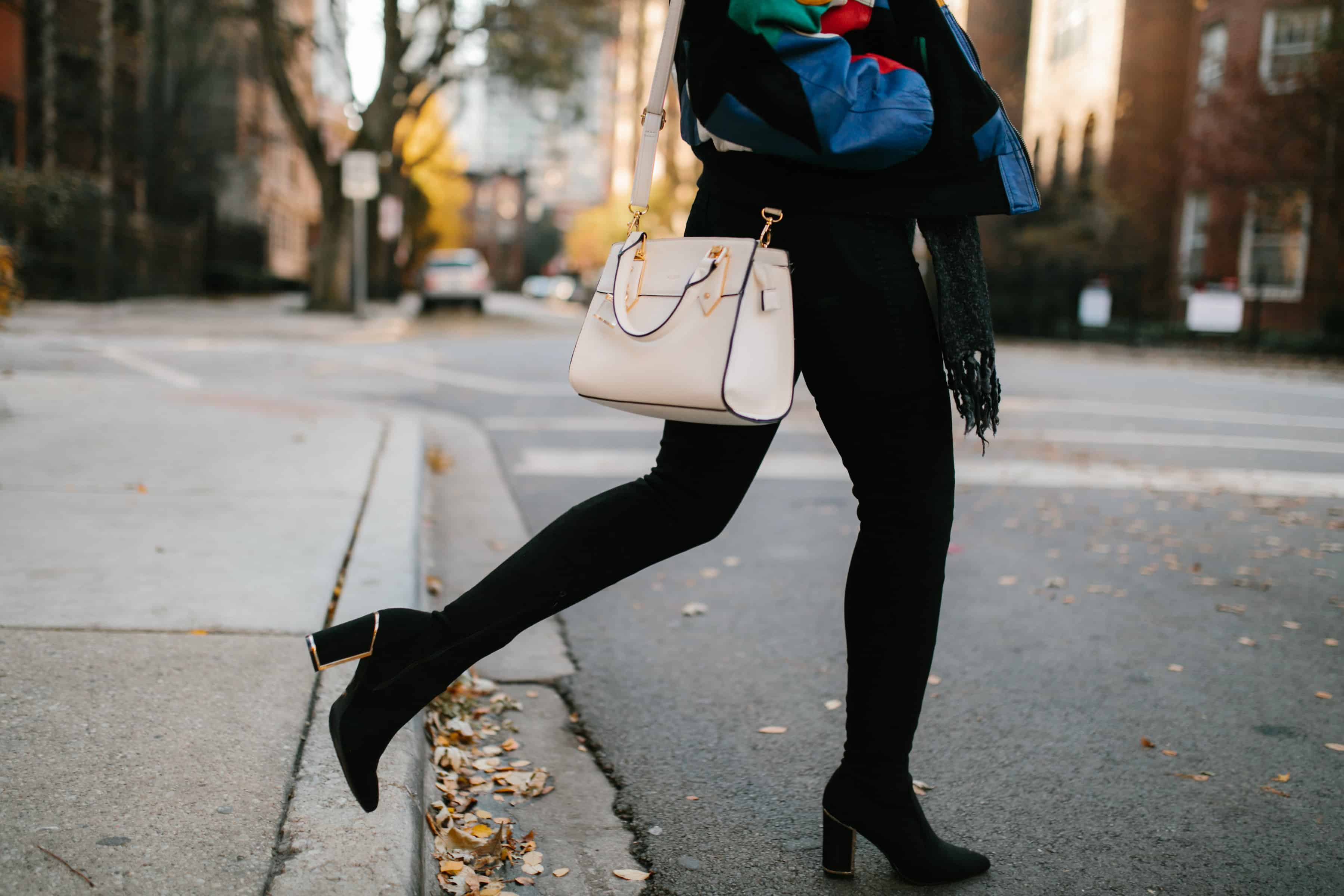 Black Over the Knee Boots