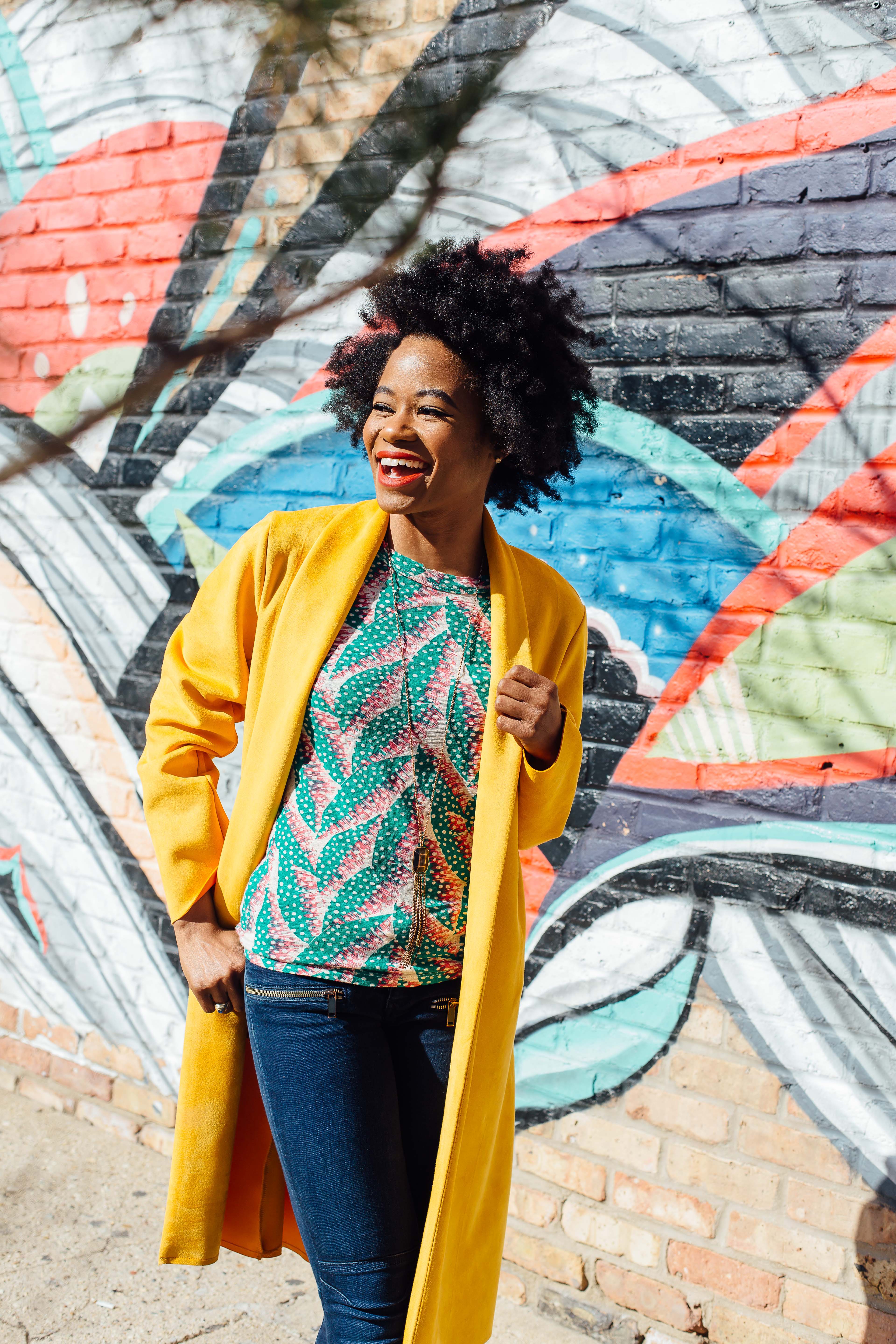 Yellow Zara Jacket