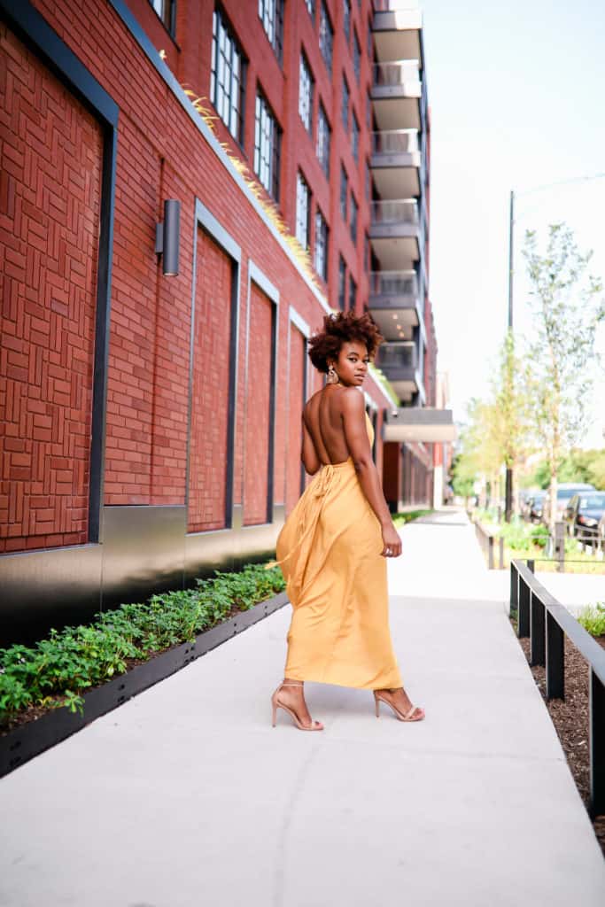 Yellow Maxi Dress