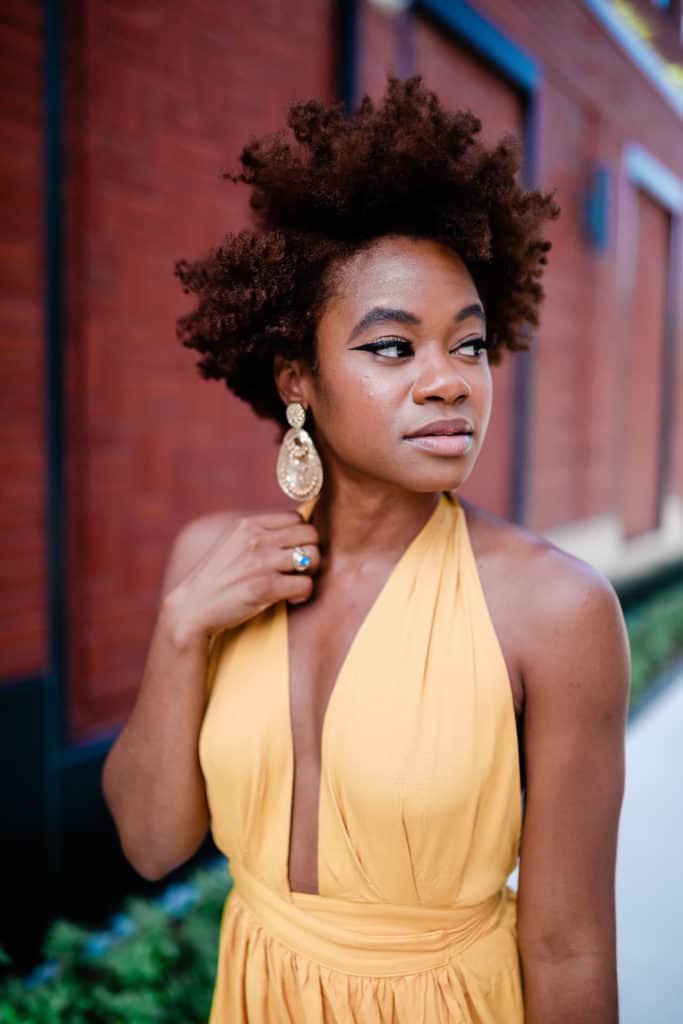 Yellow Maxi Dress