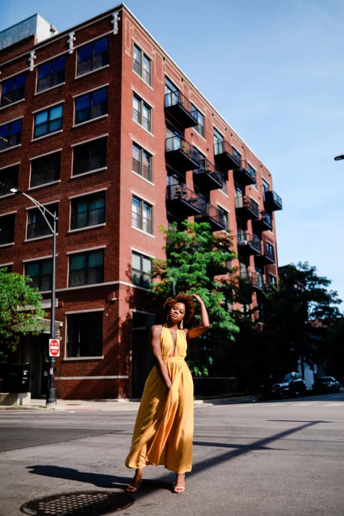 Maxi Yellow Dress