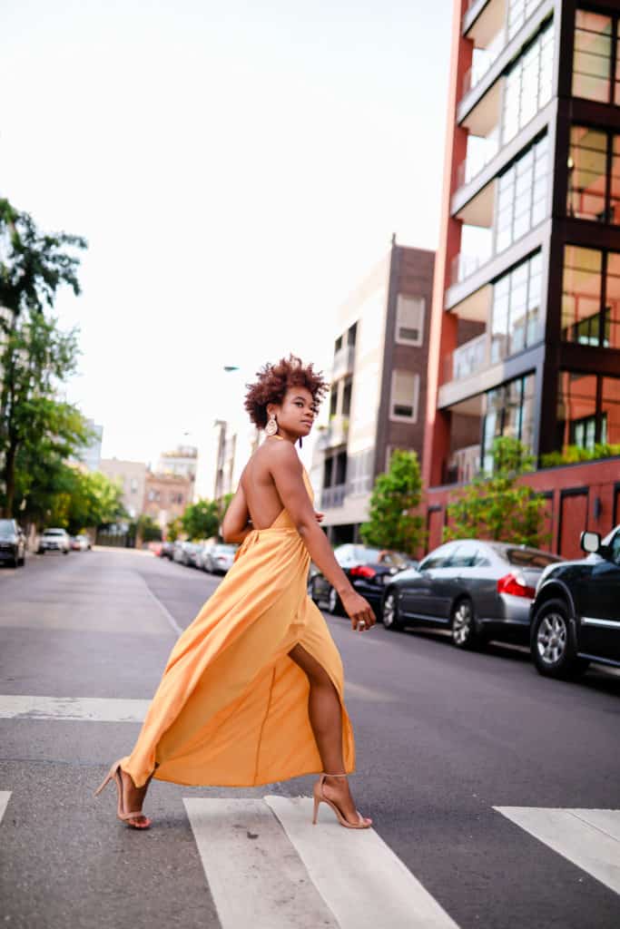 Maxi Yellow Dress